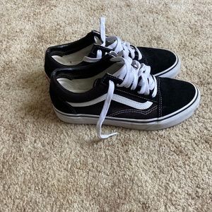 womens black vans